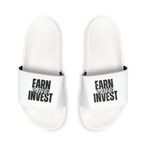 Earn, Save, Invest Sandals for Men