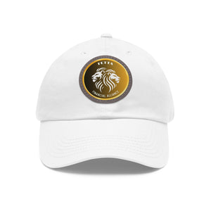 Eco-Friendly Leather Patch Cap