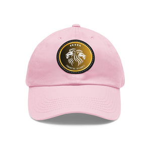 Eco-Friendly Leather Patch Cap