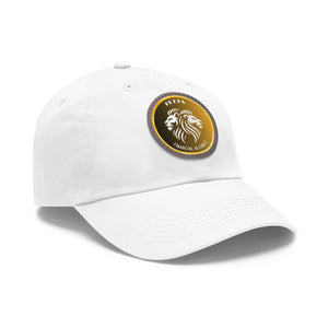 Eco-Friendly Leather Patch Cap