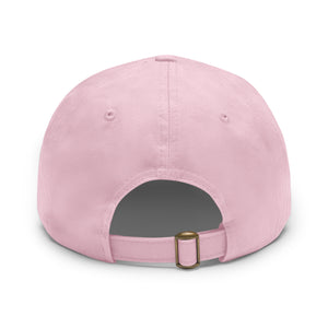 Eco-Friendly Leather Patch Cap