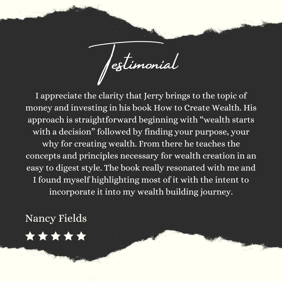 How To Create Wealth Paperback