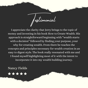 How To Create Wealth Paperback