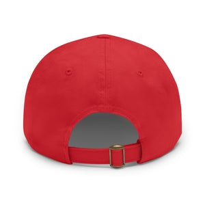Eco-Friendly Leather Patch Cap