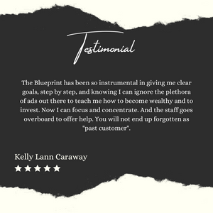 The Blueprint To Financial Freedom Paperback