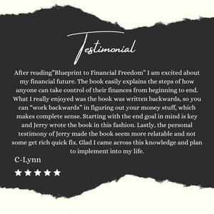 The Blueprint To Financial Freedom Paperback