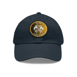 Eco-Friendly Leather Patch Cap