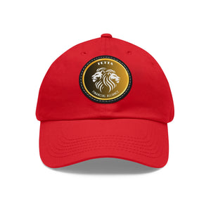 Eco-Friendly Leather Patch Cap
