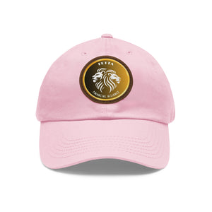 Eco-Friendly Leather Patch Cap