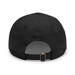 Eco-Friendly Leather Patch Cap