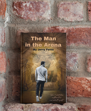 The Man In The Arena Paperback