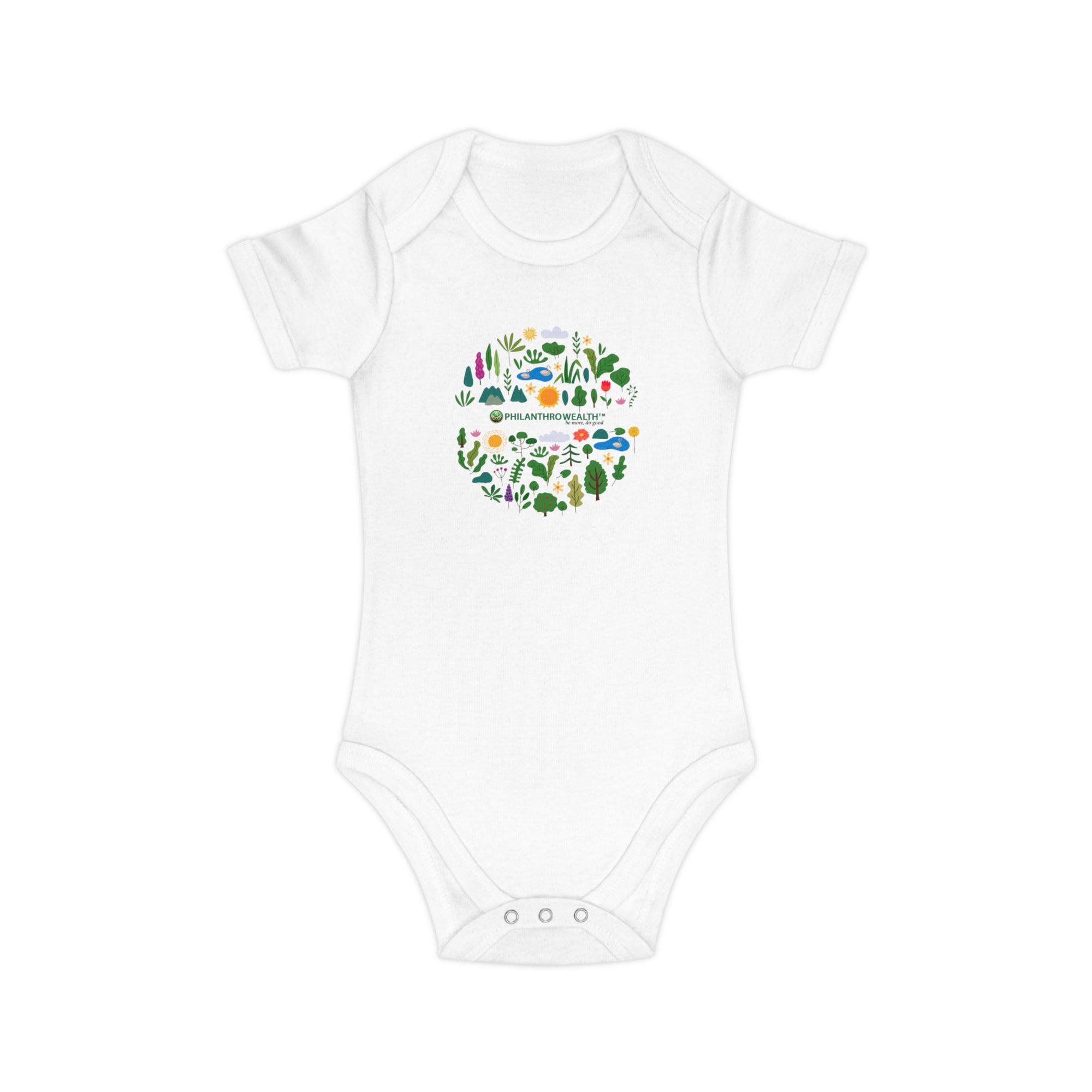 Eco-Friendly Baby Bodysuit