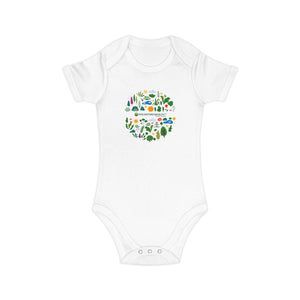 Eco-Friendly Baby Bodysuit