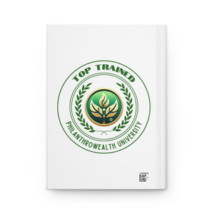 Top Trained Hardcover Journal | Philanthrowealth University