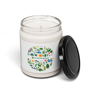 Scented Soy Candle, 9oz