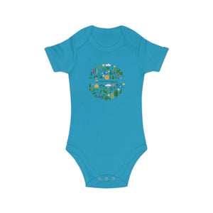 Eco-Friendly Baby Bodysuit