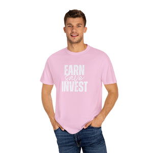 Earn Save Invest - Unisex T-shirt