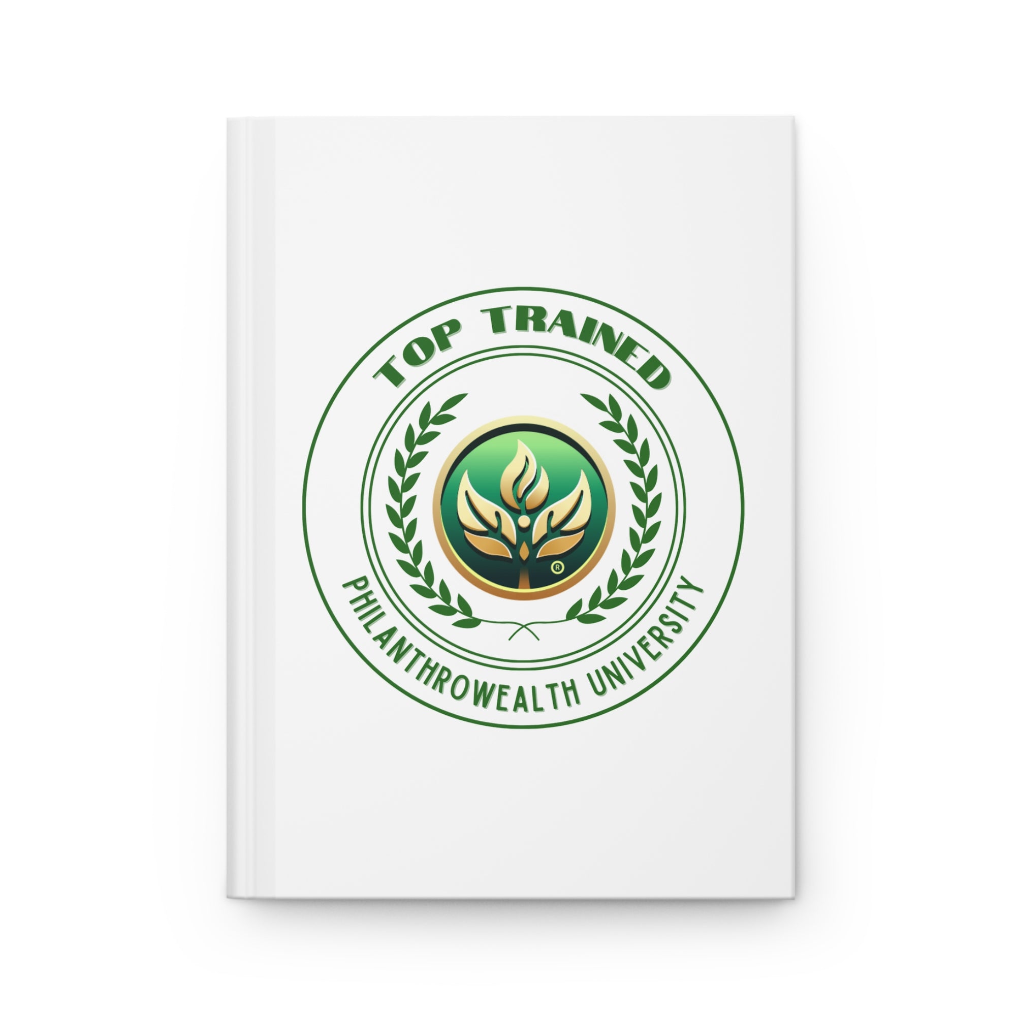 Top Trained Hardcover Journal | Philanthrowealth University