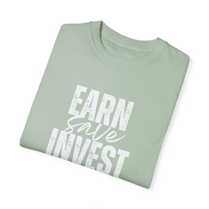 Earn Save Invest - Unisex T-shirt