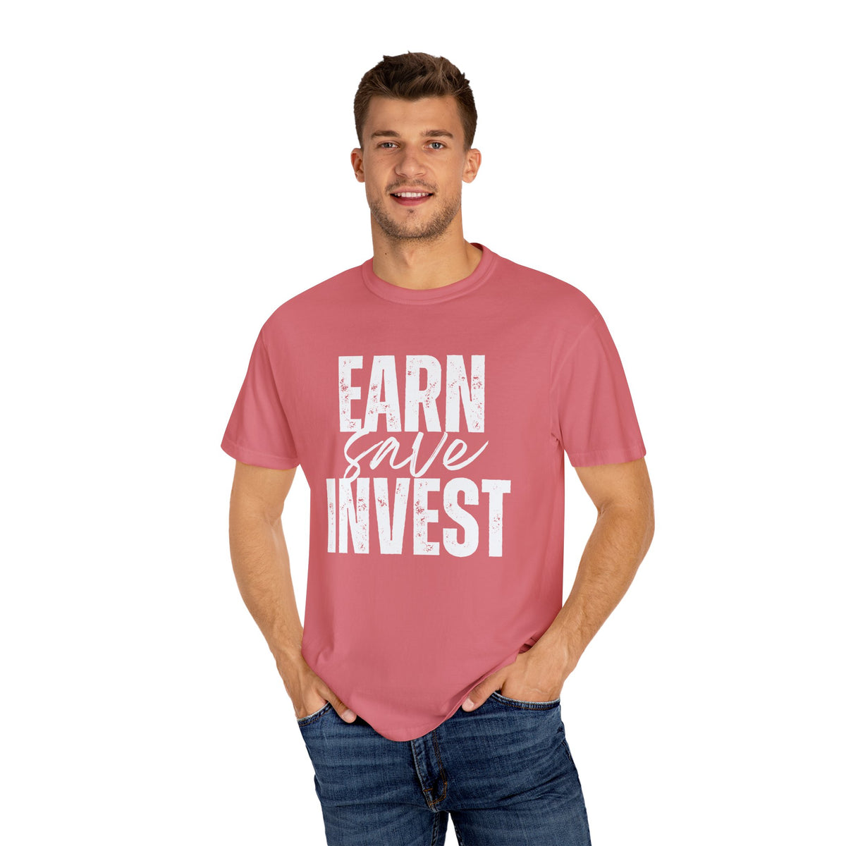 Earn Save Invest - Unisex T-shirt