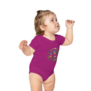 Eco-Friendly Baby Bodysuit