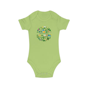 Eco-Friendly Baby Bodysuit