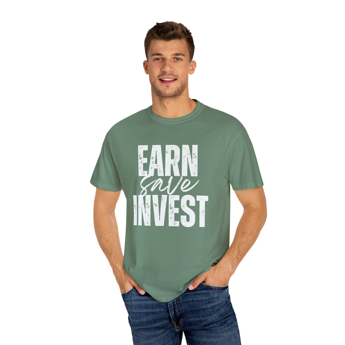 Earn Save Invest - Unisex T-shirt