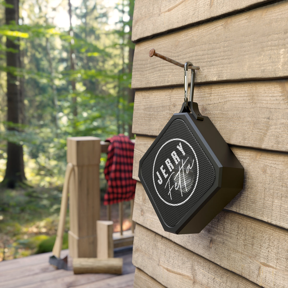 Blackwater Outdoor Bluetooth Speaker - Portable Music with Eco-Friendly Design for Adventurers
