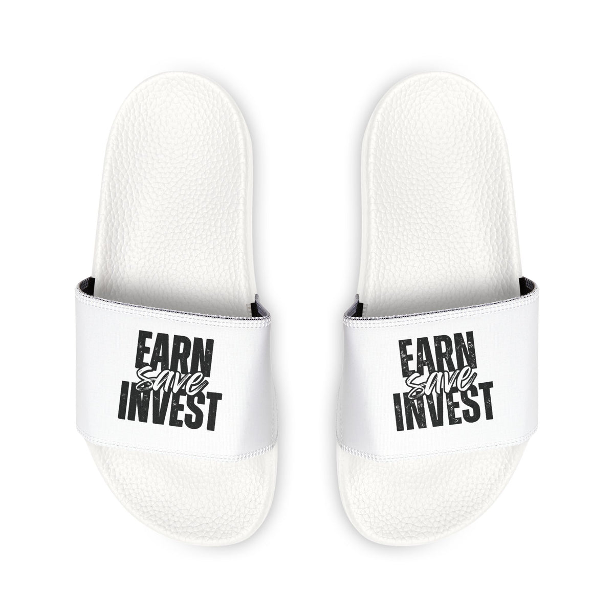 Earn, Save, Invest Sandals for Men