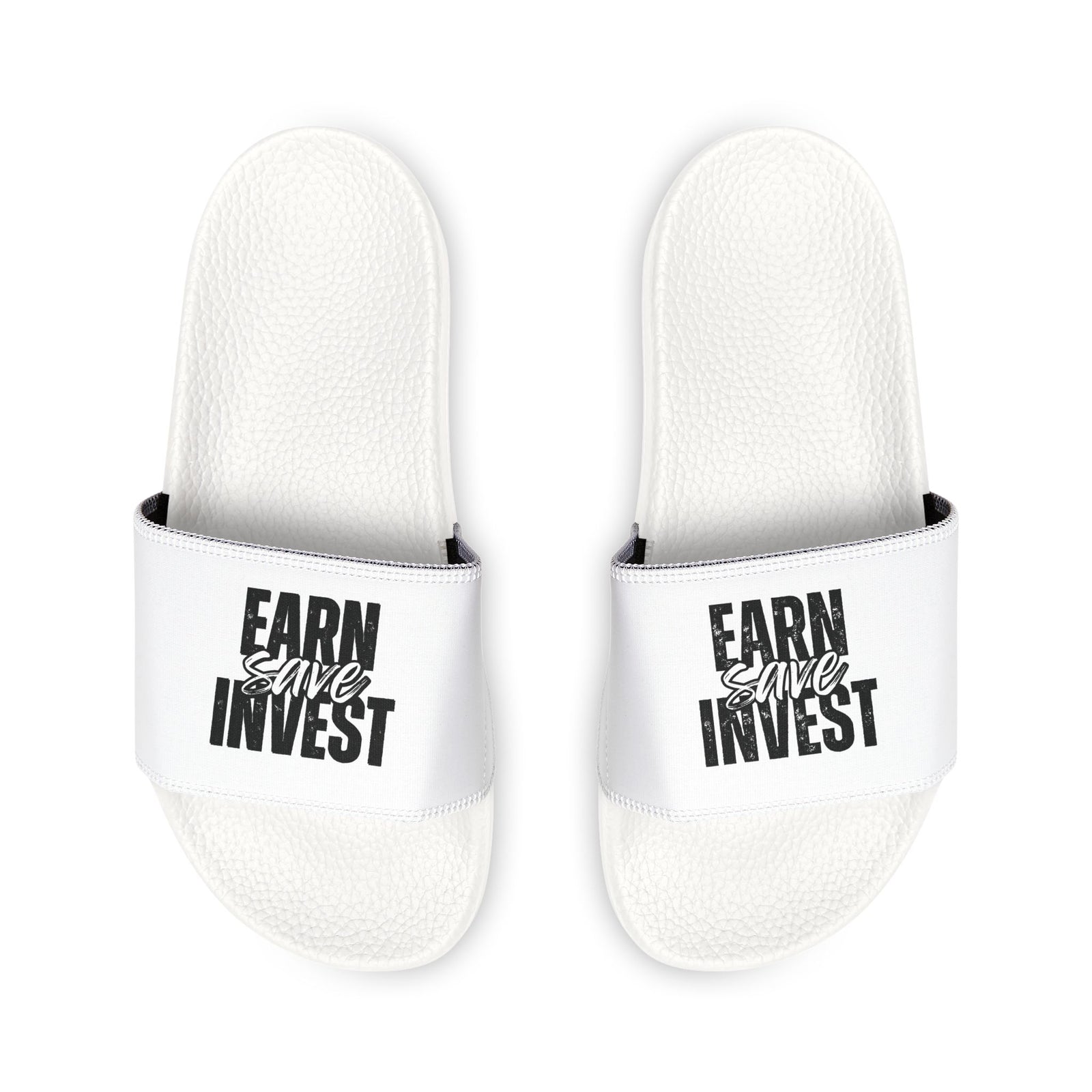 Earn, Save, Invest Sandals for Men