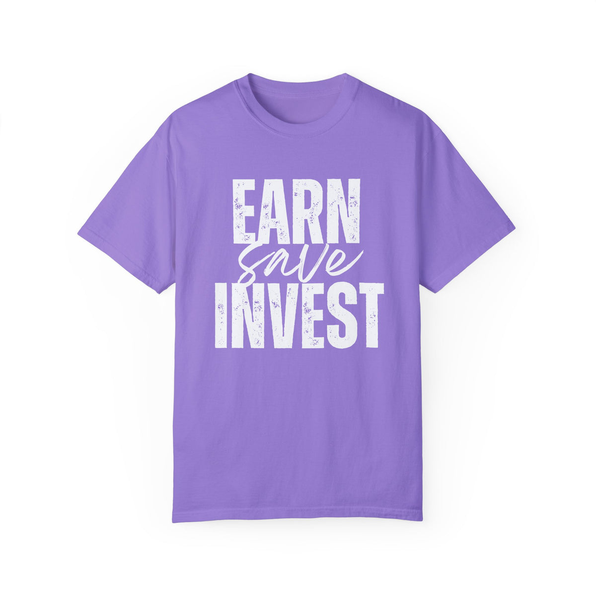 Earn Save Invest - Unisex T-shirt