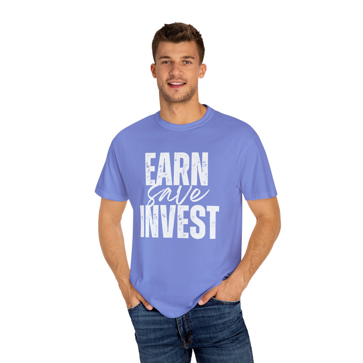 Earn Save Invest - Unisex T-shirt