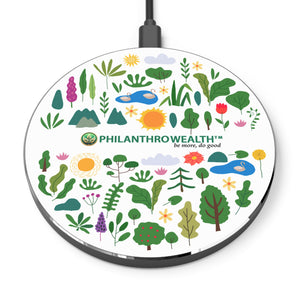 PhilanthroWealth™ Wireless Charger