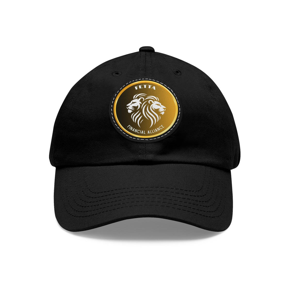 Eco-Friendly Leather Patch Cap