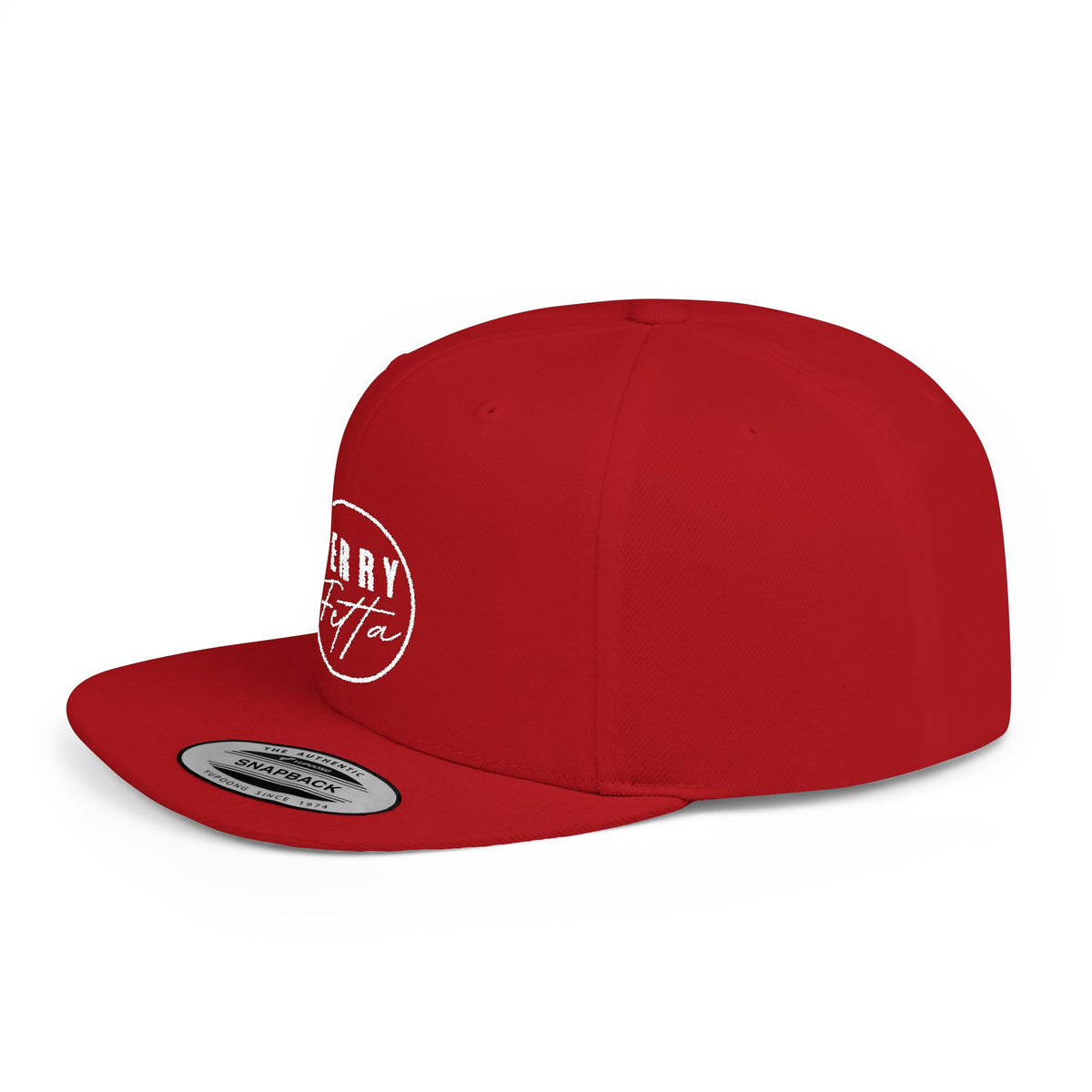 Stylish Flat Bill Snapback Cap - Jerry Fetta Design | Trendy Headwear for All Occasions