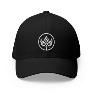 Embroidered Closed-Back Cap