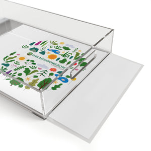 PhilanthroWealth - Eco-Friendly Acrylic Serving Tray