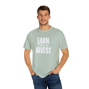 Earn Save Invest - Unisex T-shirt