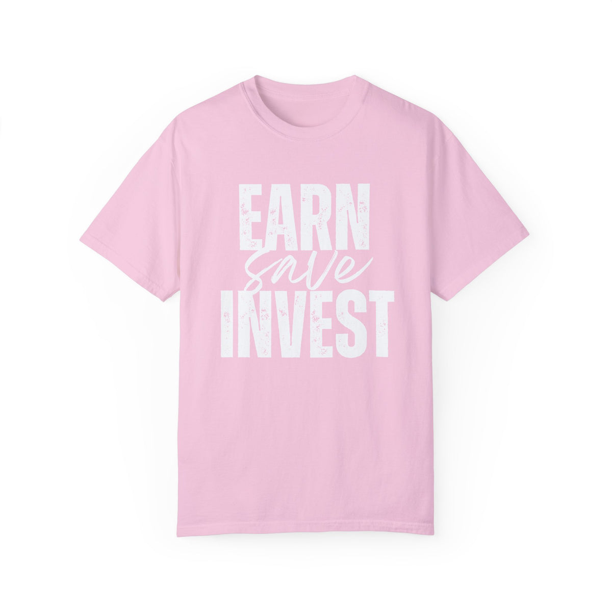 Earn Save Invest - Unisex T-shirt