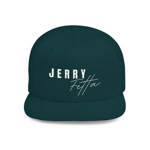 Flat Bill Snapback