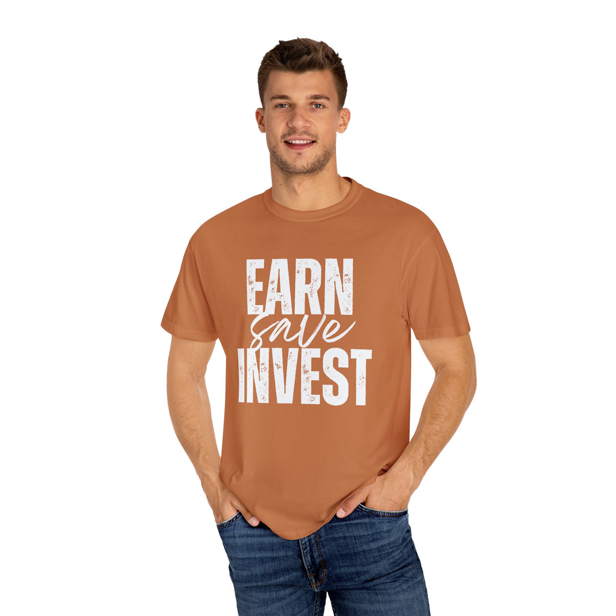 Earn Save Invest - Unisex T-shirt