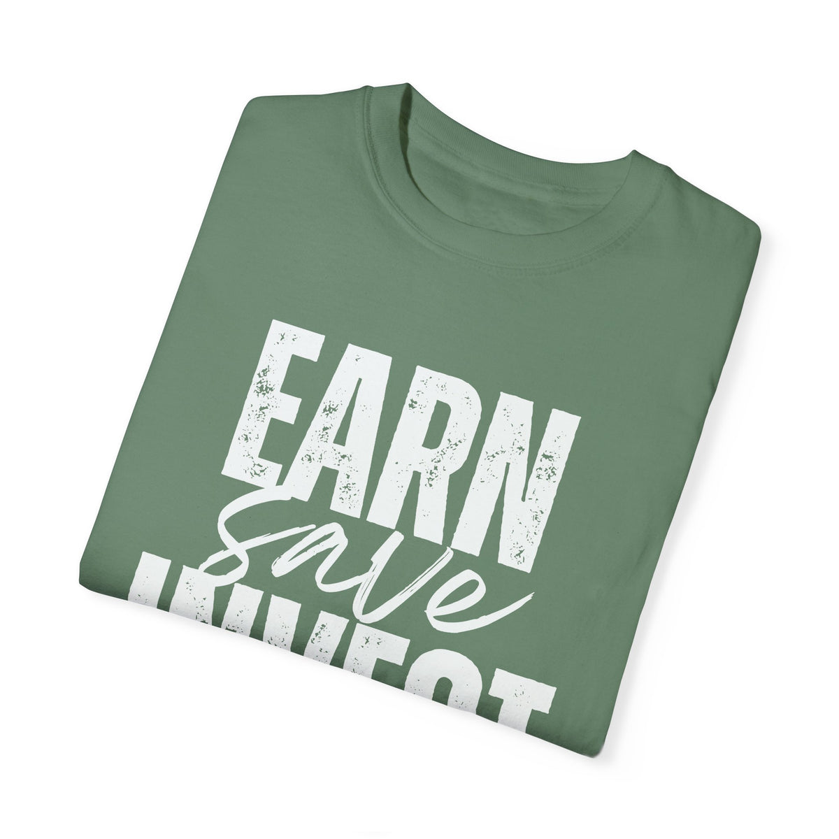 Earn Save Invest - Unisex T-shirt