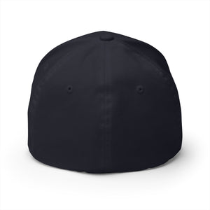 Embroidered Closed-Back Cap