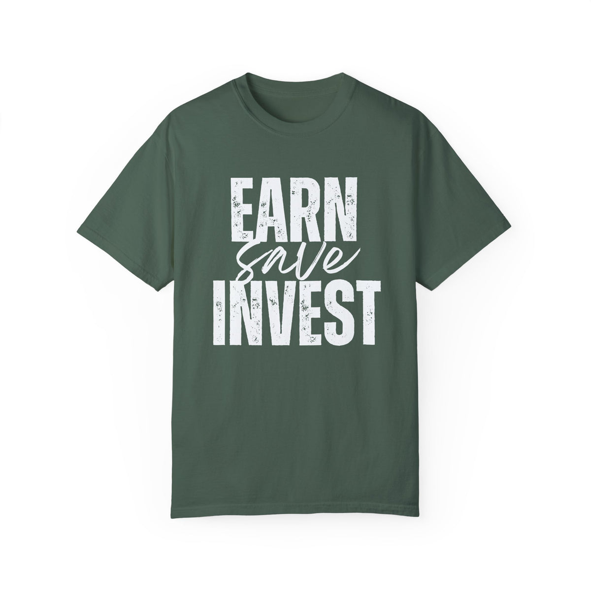 Earn Save Invest - Unisex T-shirt