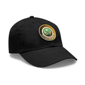 PhilanthroWealth™ Cap with Leather Patch