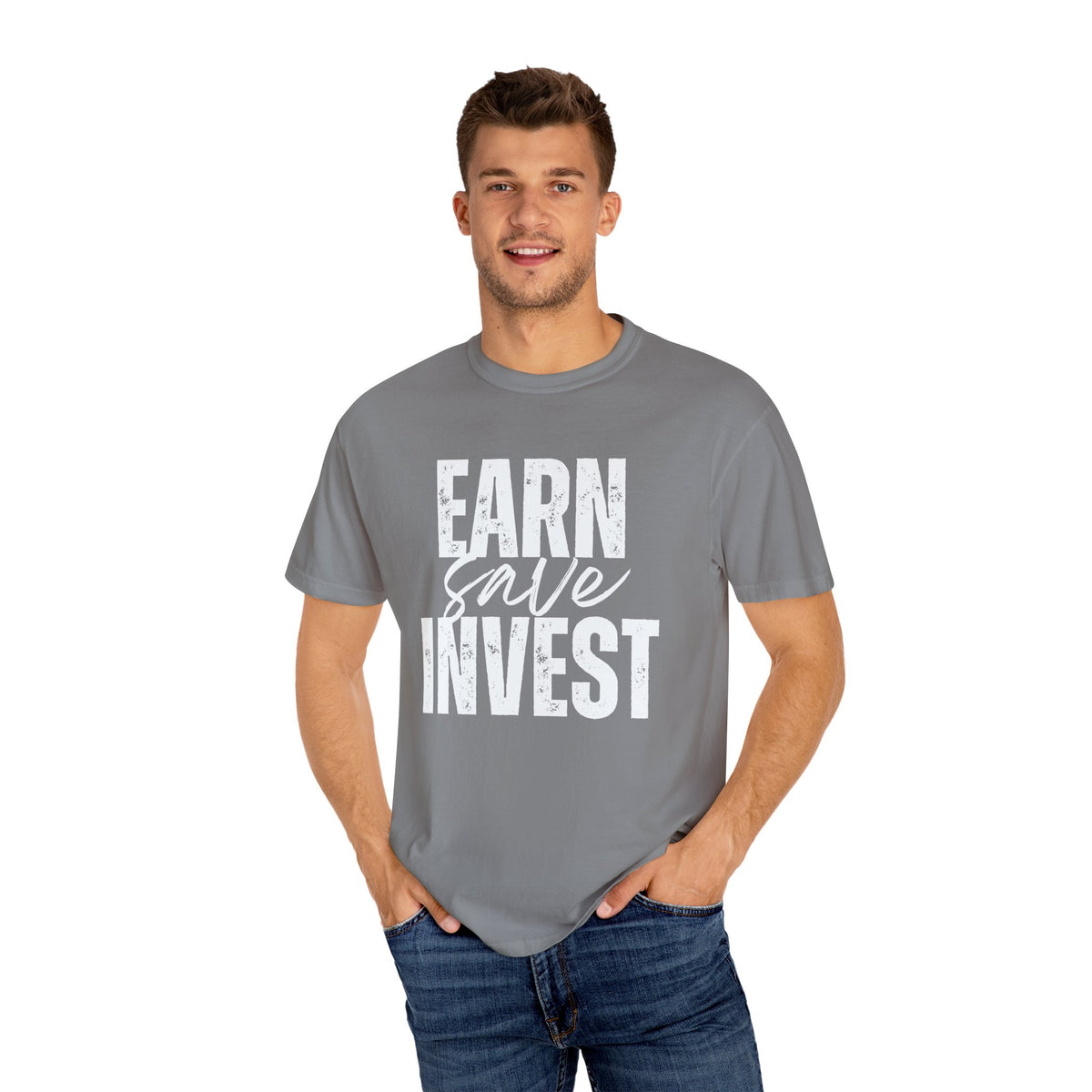 Earn Save Invest - Unisex T-shirt