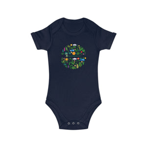 Eco-Friendly Baby Bodysuit