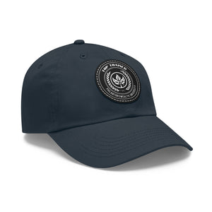 Top Trained Cap with Leather Patch