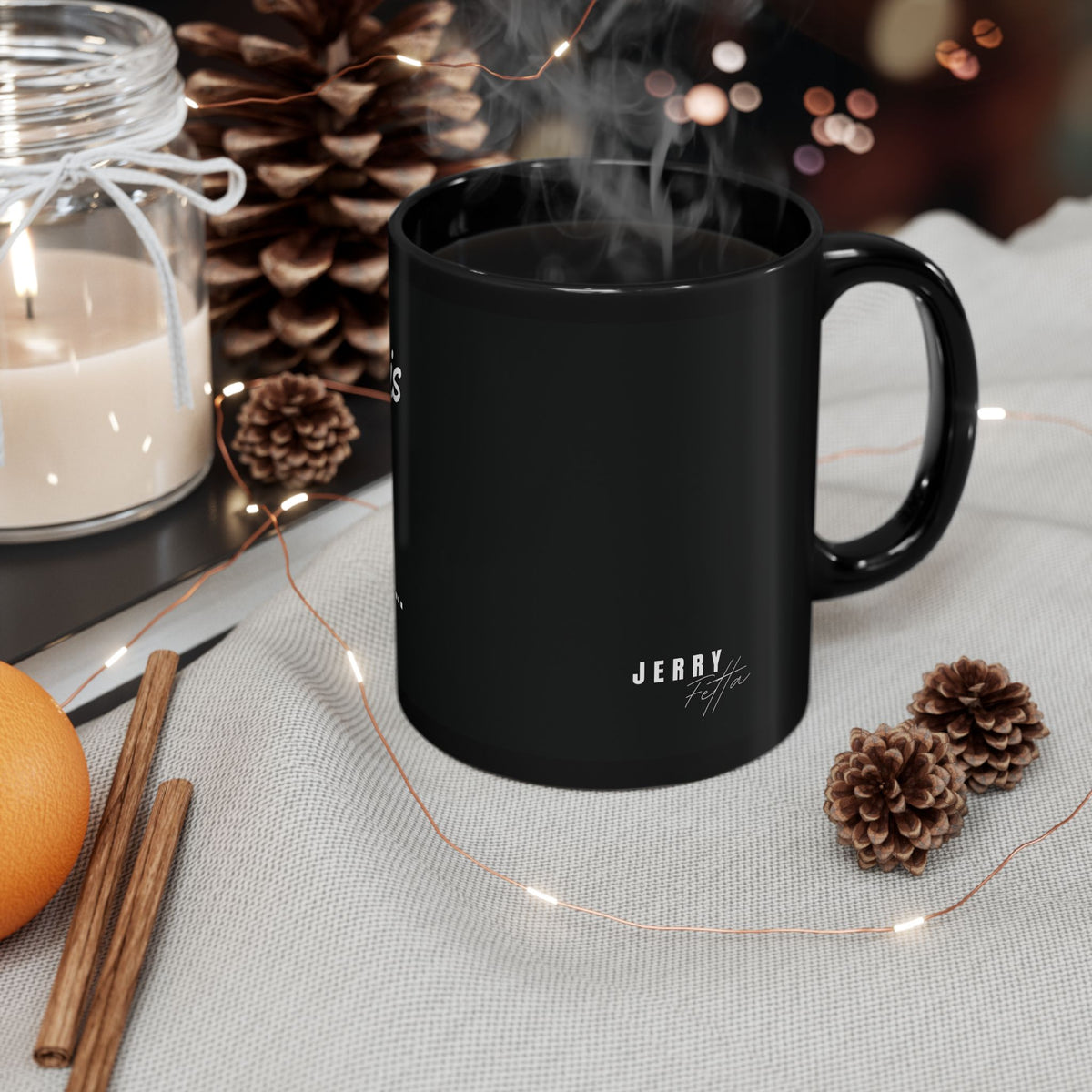 Drinking this won't make you rich. But it helps - Black Mug