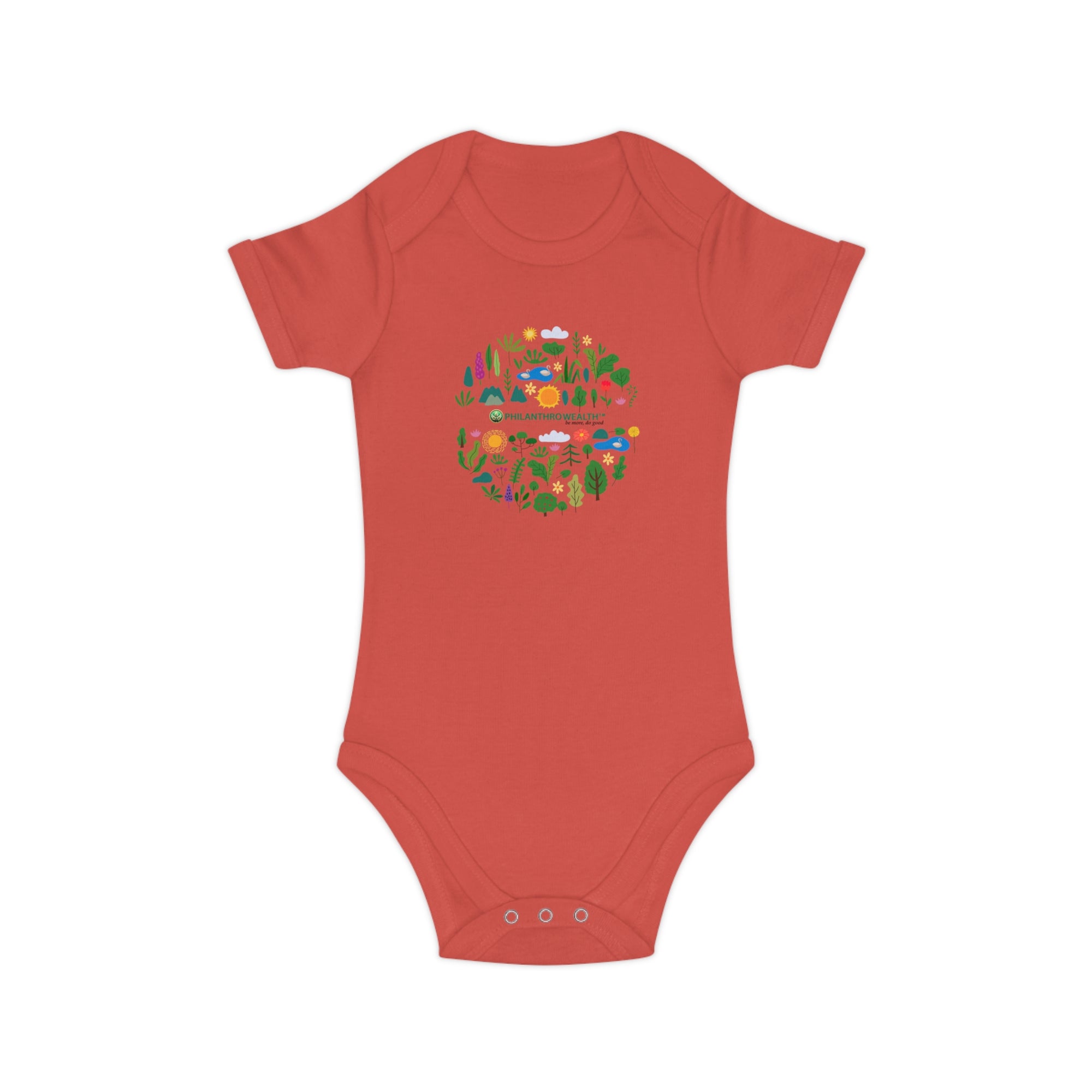 Eco-Friendly Baby Bodysuit